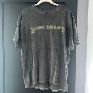 black sabbath graphic tee